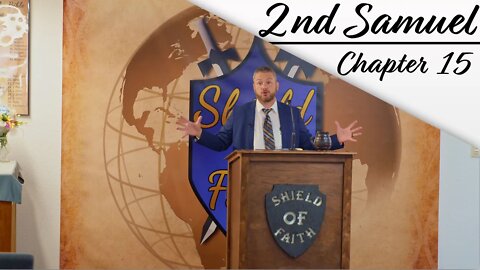 2nd Samuel - Chapter 15 | The Behavior of a Betrayer (Pastor Joe Jones) Sunday-PM