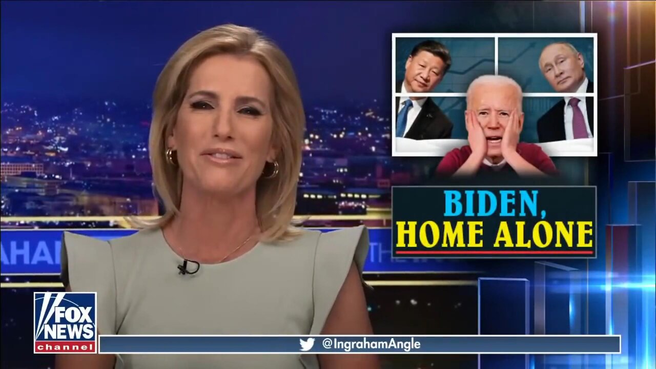 Biden Home Alone