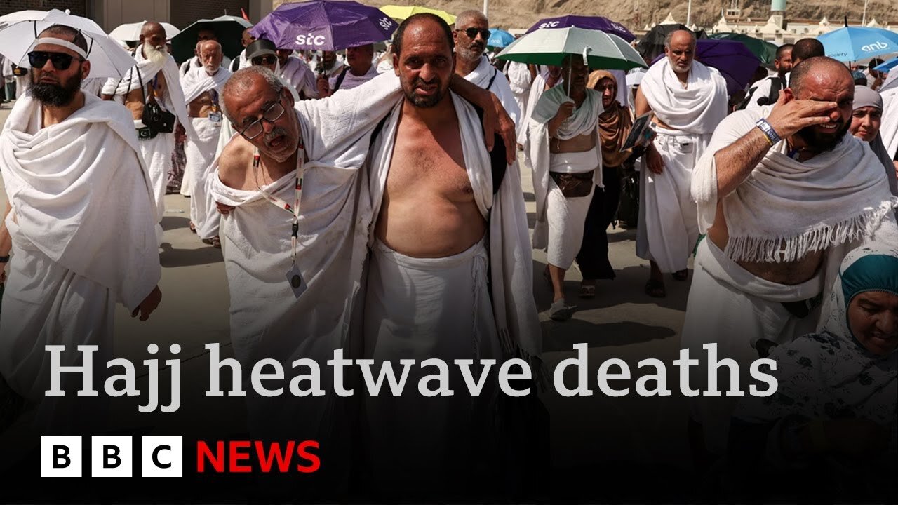 Hajj pilgrimage: more than 1,000 dead in extreme 52C heatwave