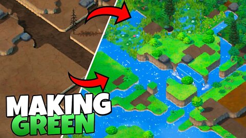 Return A Wasteland To Green Glory | Terra Nil Demo