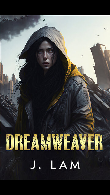 Girl tries to survive end of the world (Dreamweaver Book Trailer) #audiobooks