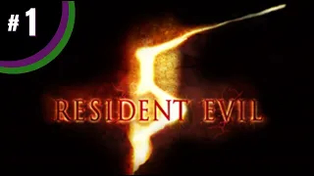 Mattie plays Re5 - Part 1- || Resident Evil 5 Coop