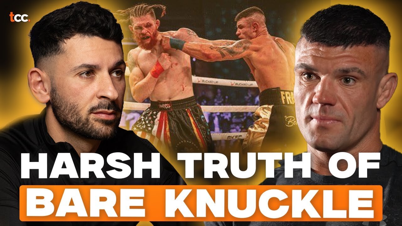 The truth about bare knuckle boxing (HEARTBREAKING STORY): Rico Franco (4K) | E64