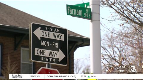 Omaha City Council votes down proposed roundabouts on Farnam Street
