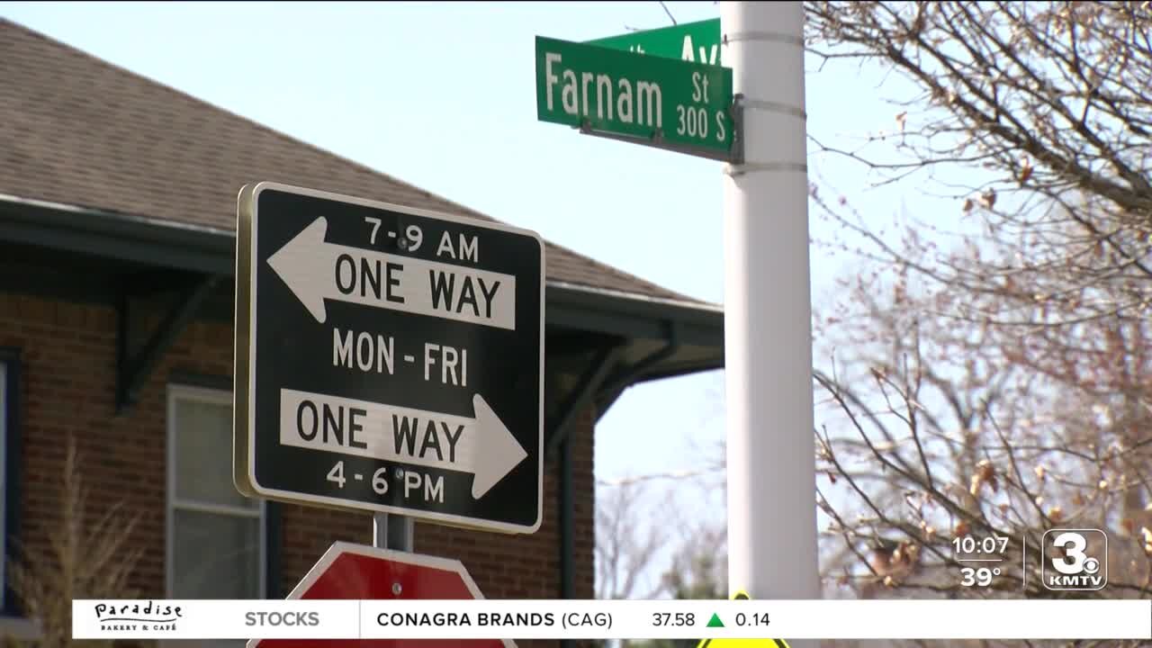 Omaha City Council votes down proposed roundabouts on Farnam Street