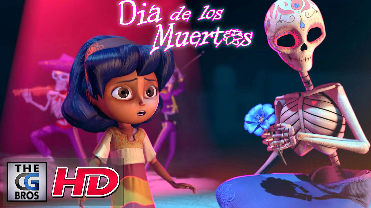 **Award Winning**3D Animated Short Film: "Dia De Los Muertos" - by Team Whoo Kazoo | TheCGBros