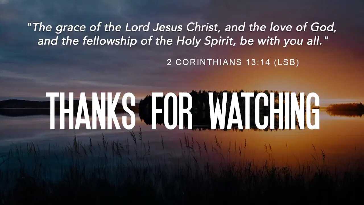 Why Be Baptized? – Matthew 28:16-20 | Worship Service