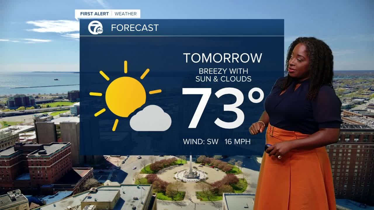 7 First Alert Forecast 5 p.m. Update, Friday, October 1