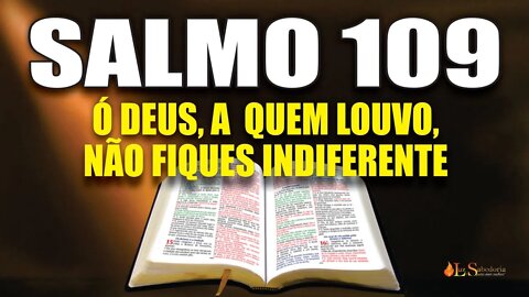 Livro dos Salmos da Bíblia: Salmo 109