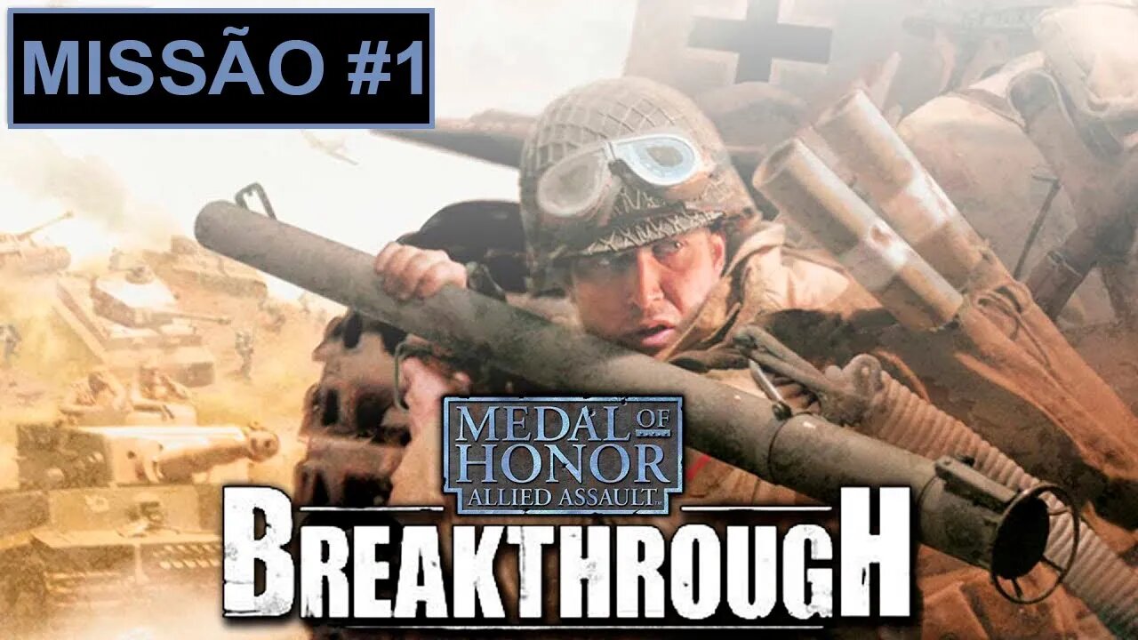 Medal Of Honor: Allied Assault: Breakthrough - [Missão 1 - Operação Tocha] - PT-BR - 1440p