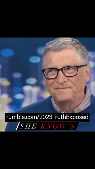 She Asked "ill" Gates The Question!!