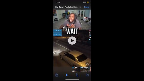 Kai cenat finds ice spice in GTA5