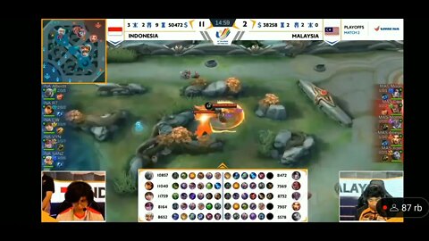 MOMENT END GAME TIMNAS ID vs MALAYSIA-MATCH 1