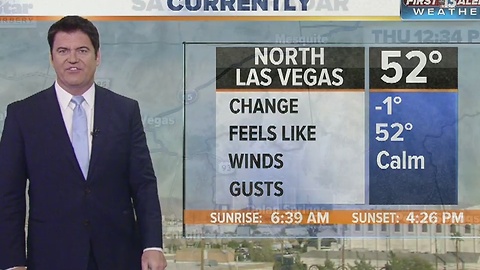 13 First Alert Forecast for Dec. 8 evening