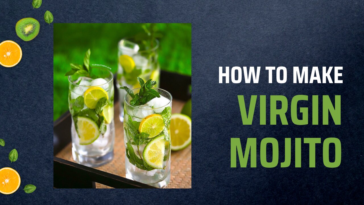 How to make Virgin Mojito | Mojito |