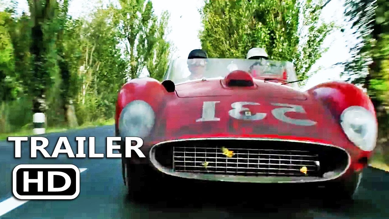 FERRARI - Official Teaser Trailer - In Theaters Christmas (2023)