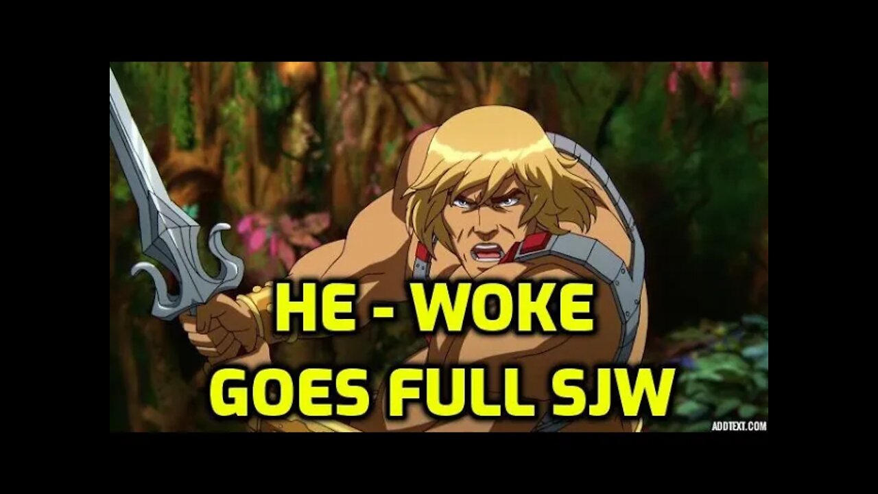 MASTERS OF THE UNIVERSE REVELATION IMAGES REVEALED - HE-MAN GOES WOKE - NINJA KNIGHT