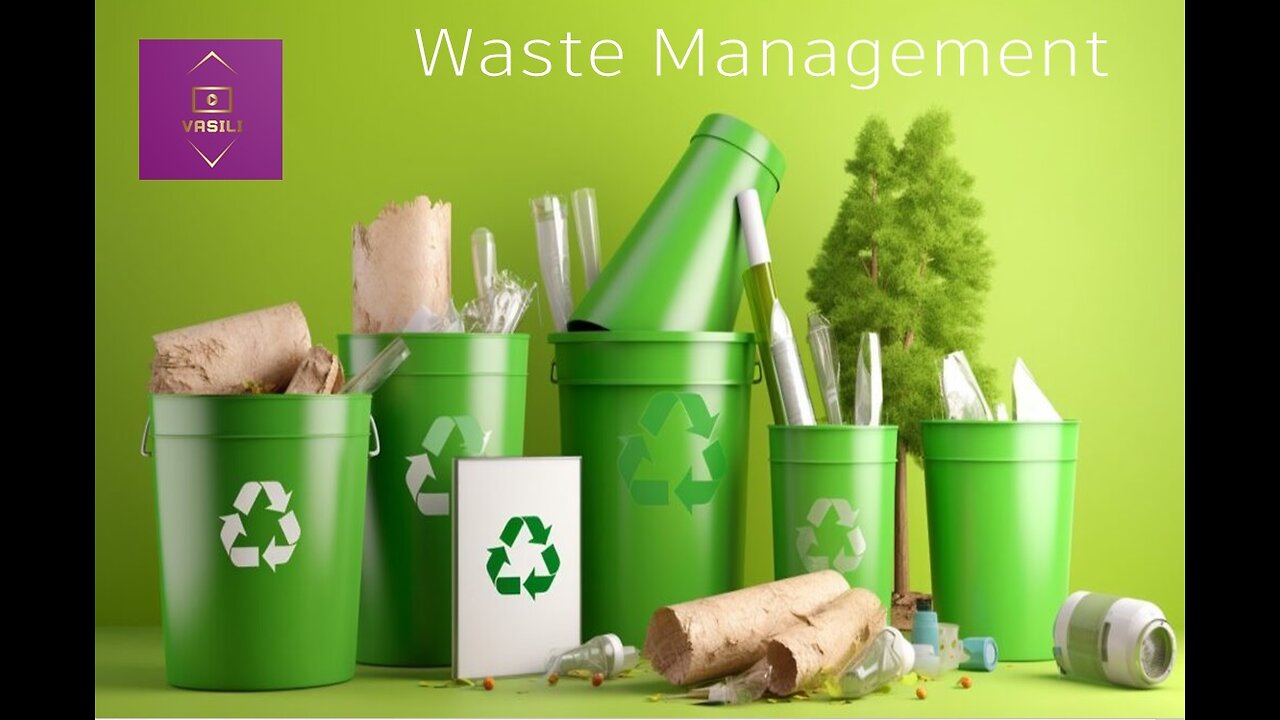 Developing a Waste Management Strategy- Transforming Waste from Problem to Resource