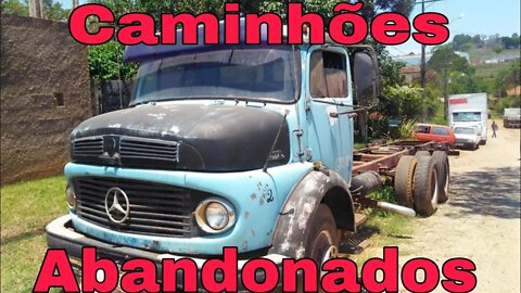 Ep.237 🚚 Caminhões Abandonados Repousando Brasil