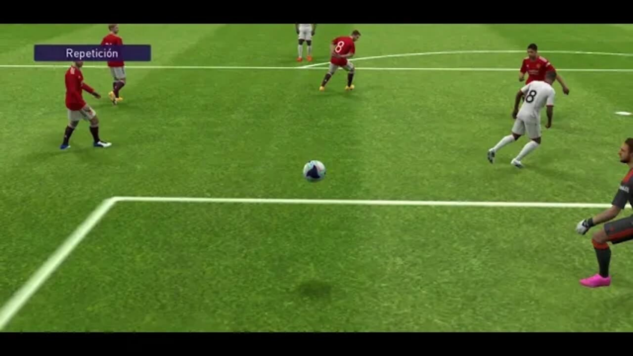 PES 2021: MANCHESTER UNITED vs EL AGUILA DE ORO | Entretenimiento Digital 3.0