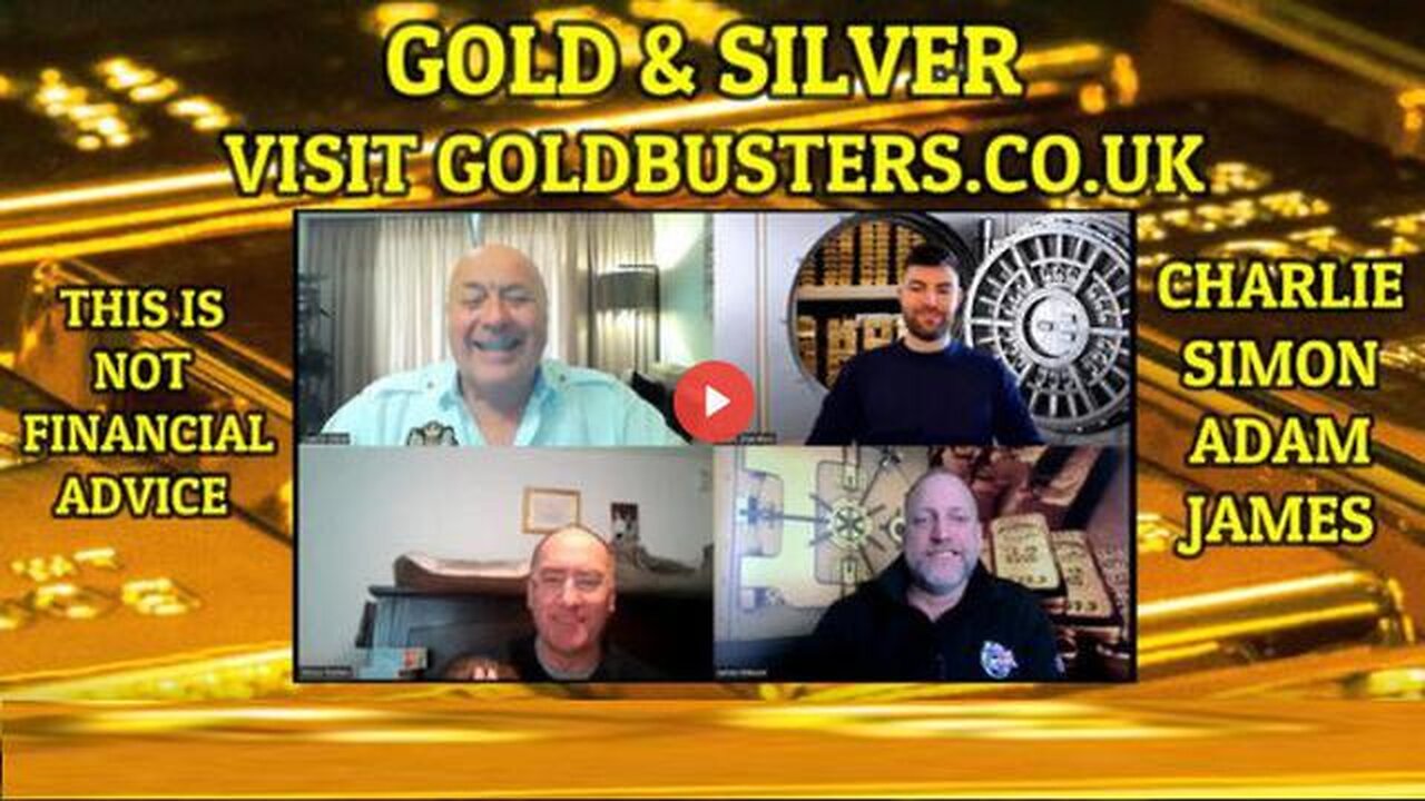 ESCAPE THE MATRIX SLAVE SYSTEM WITH ADAM, JAMES, SIMON PARKES & CHARLIE WARD