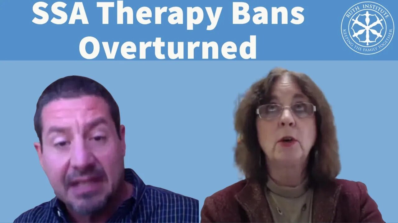 Florida is Sued Over Reparative Therapy? Robert Vazzo on Dr. J