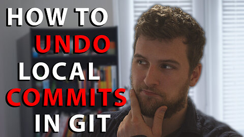 GIT: How To Undo Your Latest Local Commits