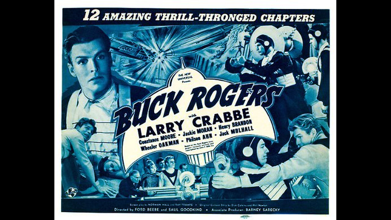 BUCK ROGERS (1939) - Chapter 9 of 12 - Bodies Without Minds