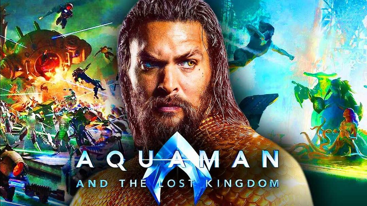 AQUAMAN 2 AND THE LOST KINGDOM Teaser Trailer