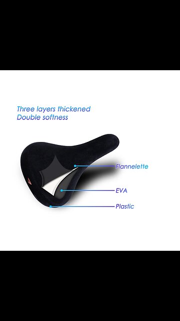 SALE!! Bicycle Saddle Wheelie Black With Logos Seat For Bicycles