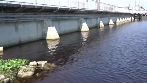 Red tide continues to make its way through southwest Florida waterways