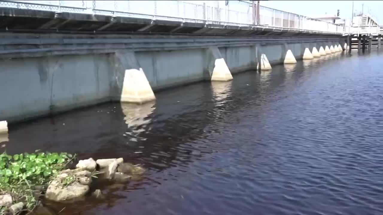 Red tide continues to make its way through southwest Florida waterways