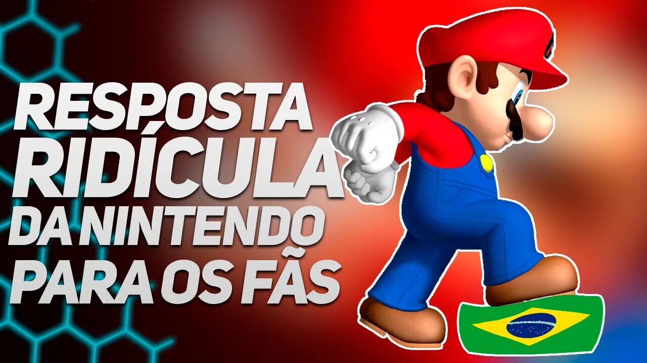 ATITUDE RIDÍCULA DA NINTENDO! TÁ LIBERADO EMULAR O SWITCH!