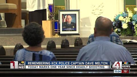 Special mass held to remember KCK Capt. Melton