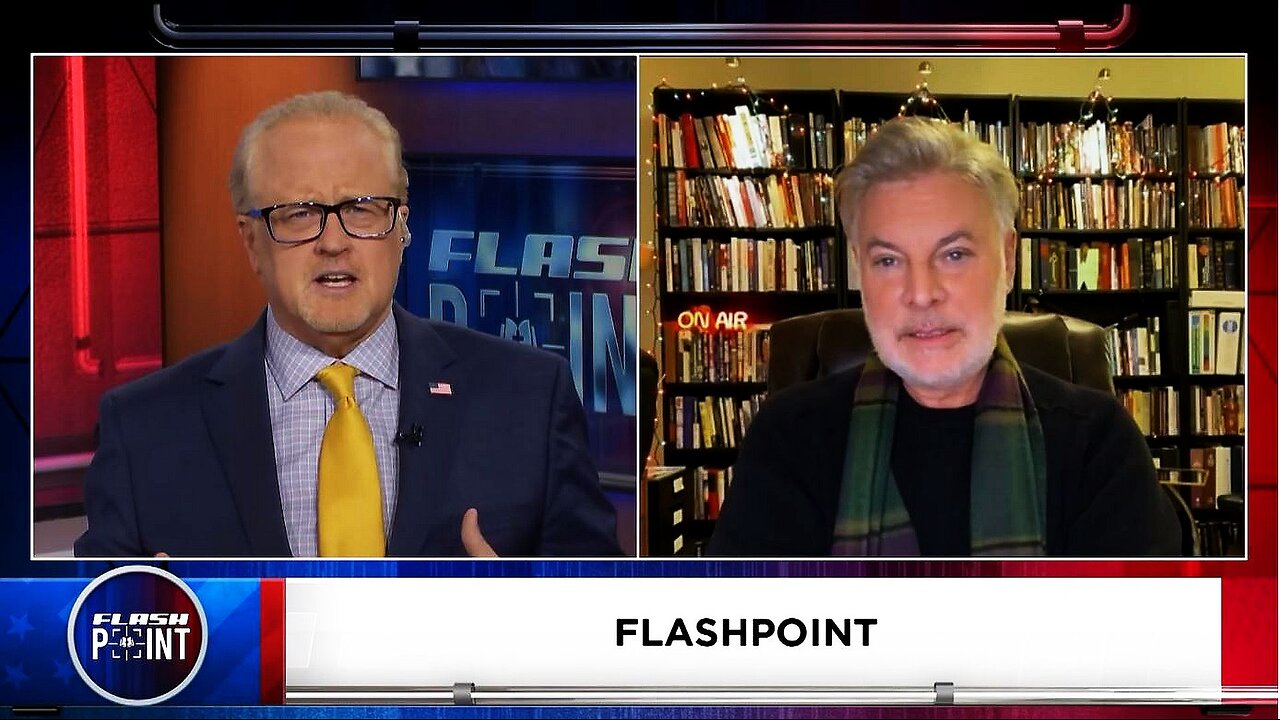 FLASHPOINT 12-28-2023 Host Gene Bailey, Lance Wallnau, Fmr. Ambassador David Friedman