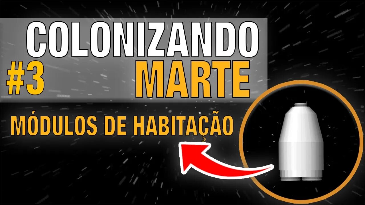 Habitação e mais fundações | #3 | Colonizando Marte | Spaceflight Simulator