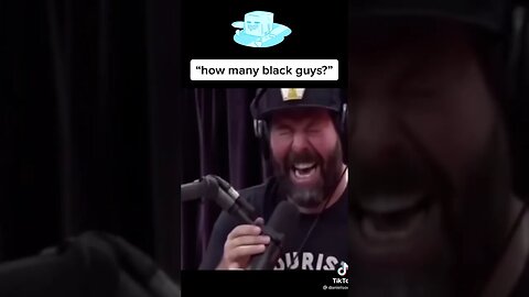 How many Black Guys?! | Joe Rogan funniest moment with Bert Kreischer