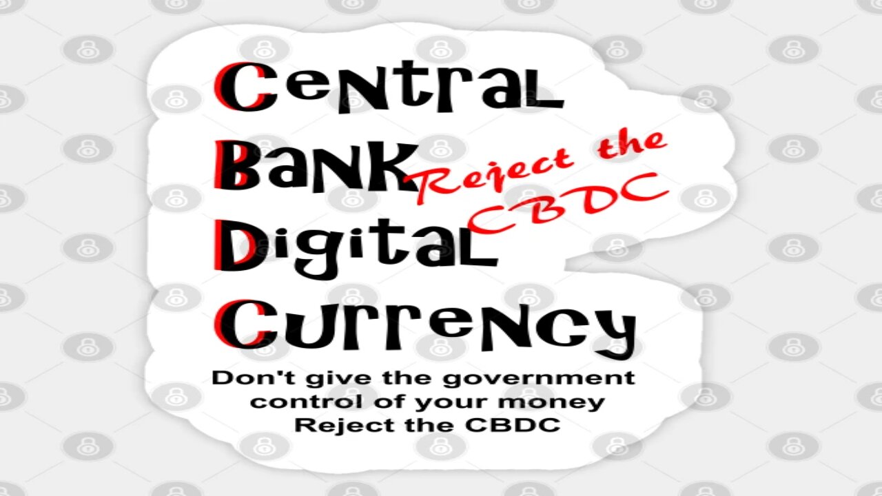 Dominique Samuels explains why CBDCs must be rejected at all costs.