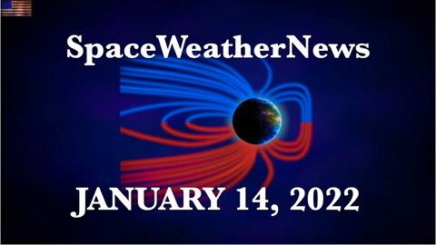 M Class Solar Flare, Local Bubble Q&A, 2021 Temps | S0 News Jan.14.2022