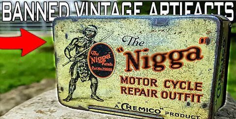 Banned Vintage Artifacts Owned by rich foreign Businesses - (Dana Calloway)