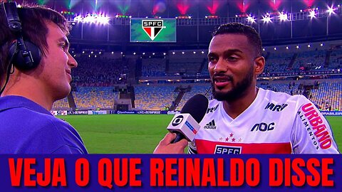 SPFC - REINALDO DIZ O QUE PENSA E CAUSA POLÊMICA NAS REDES SOCIAIS!