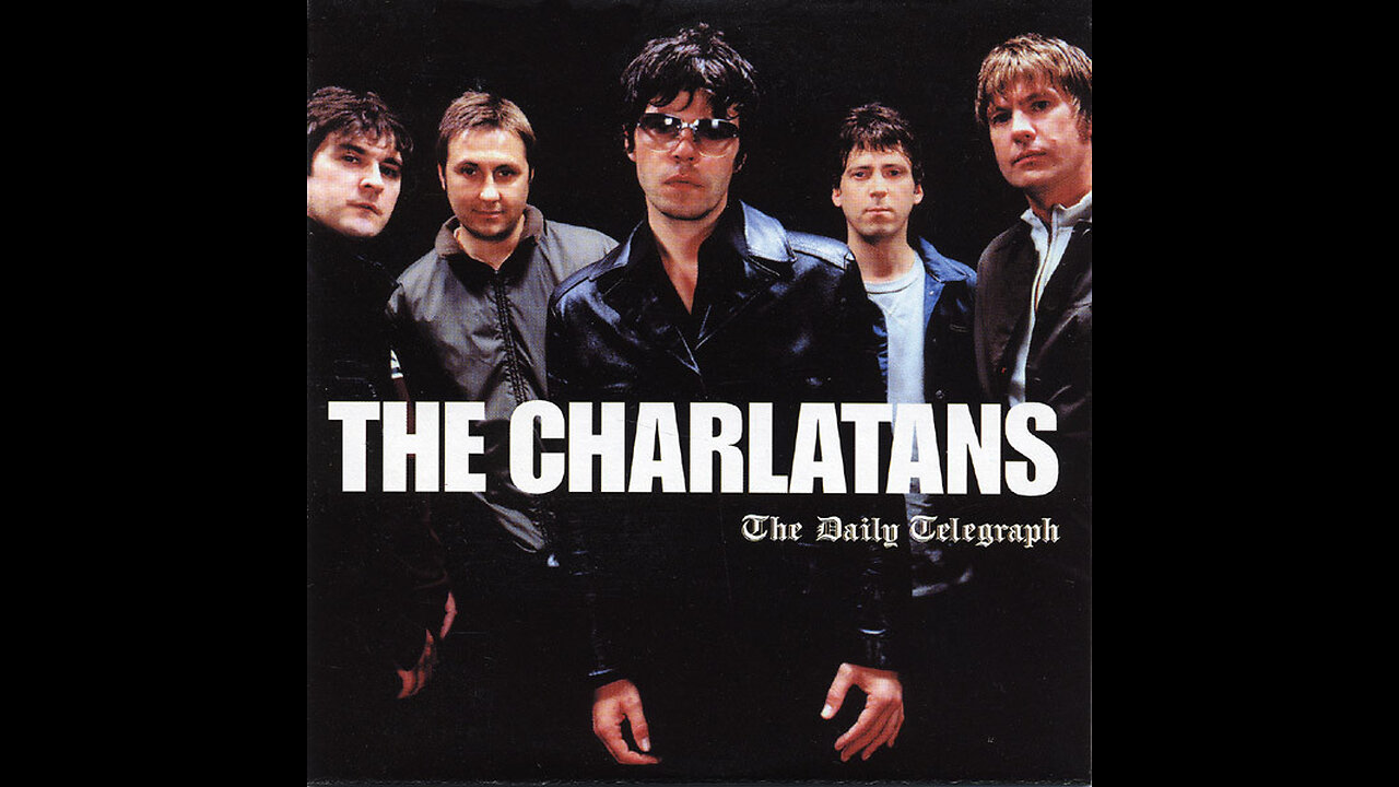 The Only One ☝️ I Know ~ The Charlatans ( COOL 😎 TRANCE BEAT )