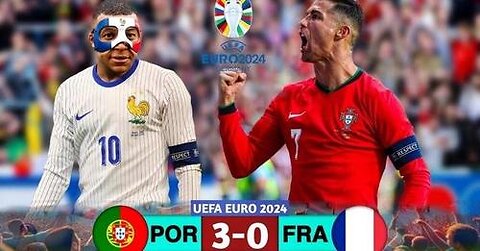 Portugal vs Prancis 3-0 Semua Goal dan Cuplikan Euro 2024