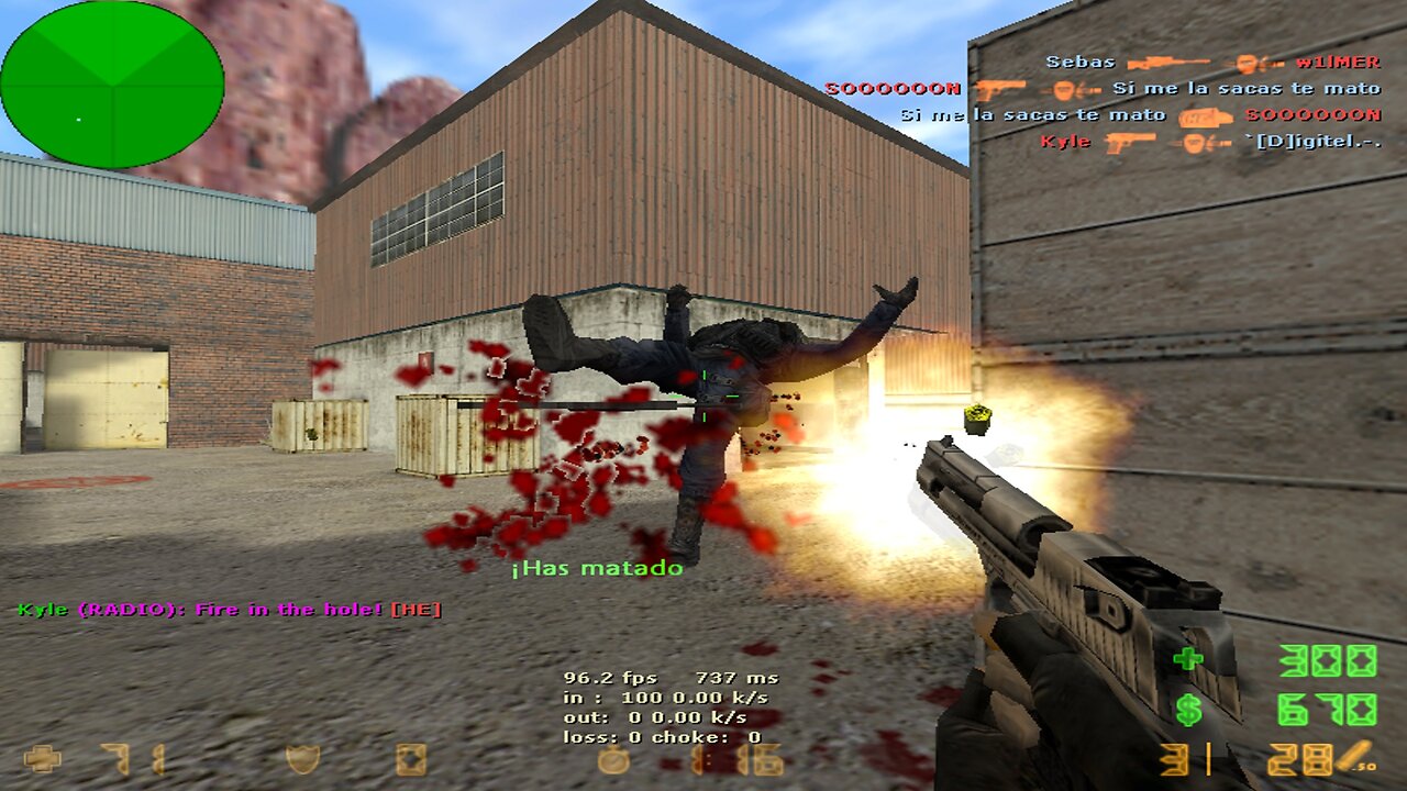 Mixton con gente RANDOM | de_lite Pug 5vs5 (1080p 60 FPS) #highlights