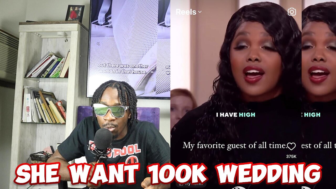 She Wants A Wedding That Cost 100K