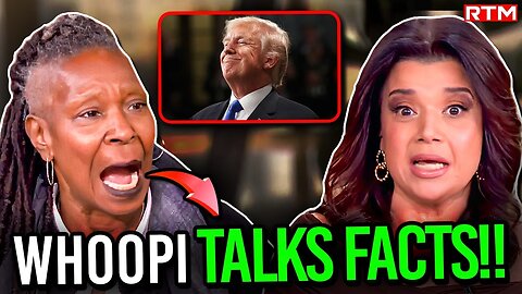 Whoopi Goldberg DEFENDS Trump & CALLS OUT The View Host