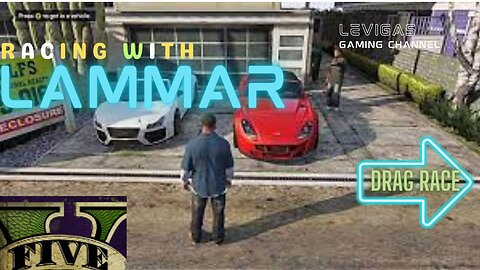 I raced with Lamma-GTA5