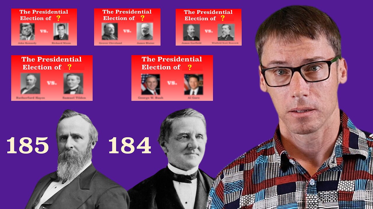 The 5 Closest Presidential Elections in U.S. History