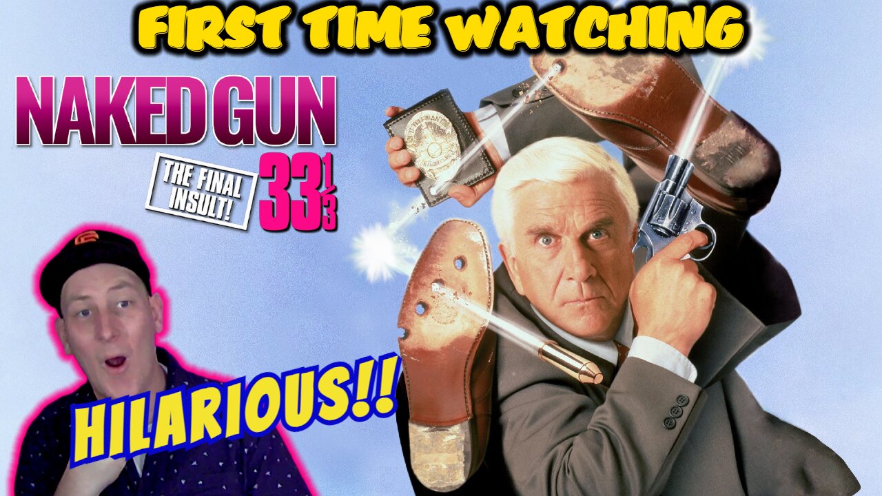 The Naked Gun 33 ⅓ The Final Insult...Is Non Stop Laughs!! | First Time Watching Movie Reaction