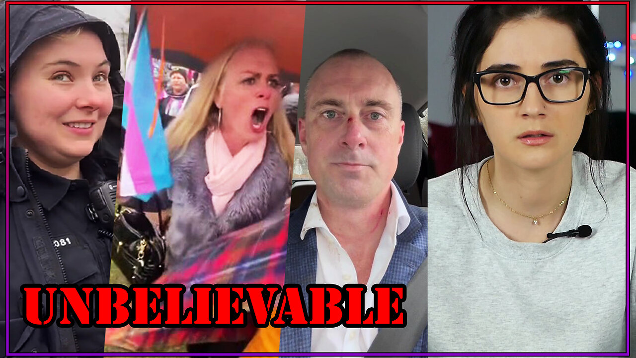 Billboard Chris (Chris Elston) ASSAULTED By Trans Activists...Police do NOTHING